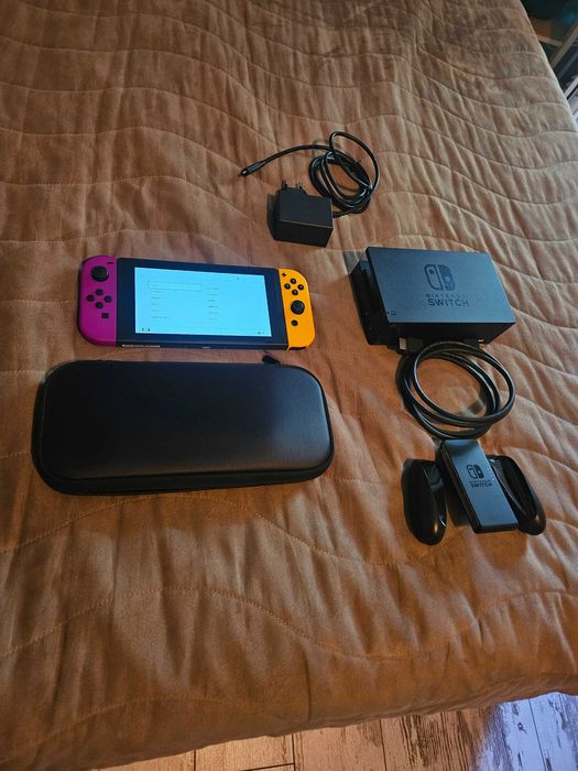 Продавам Nintendo Switch