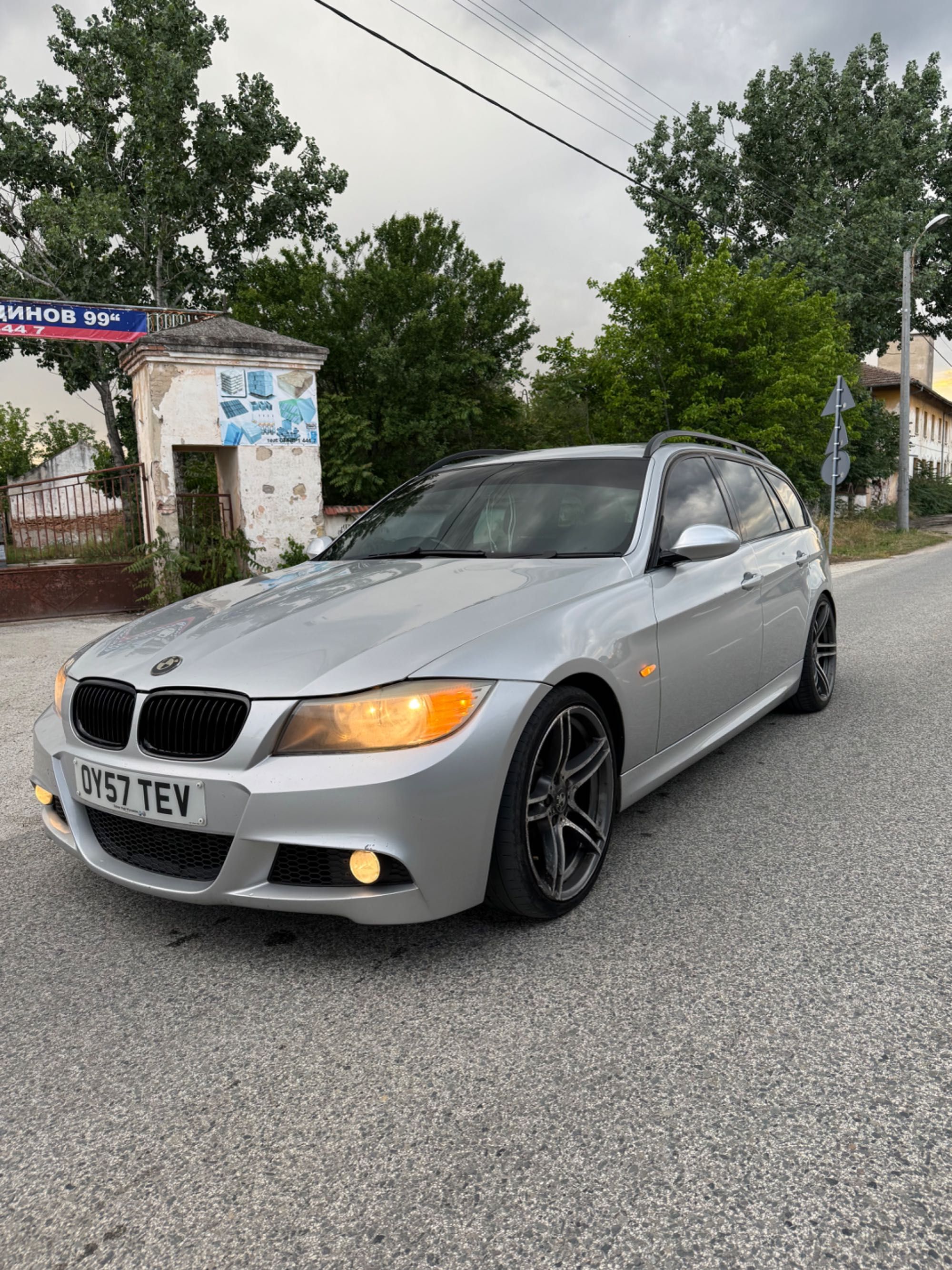BMW 320d M SPORT 2.0d 177К.с