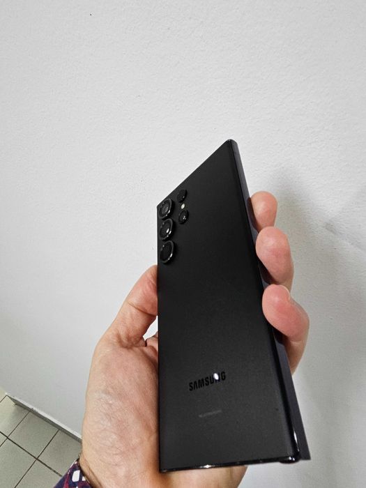 Samsung Galaxy S23 ultra, 256Gb, impecabil, Garantie.
