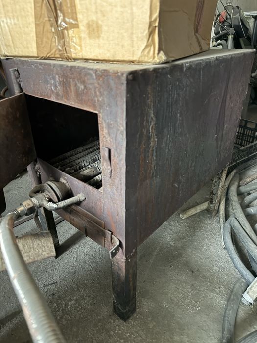 Печка для дома с горелкой разных размеров по 250 000 сум