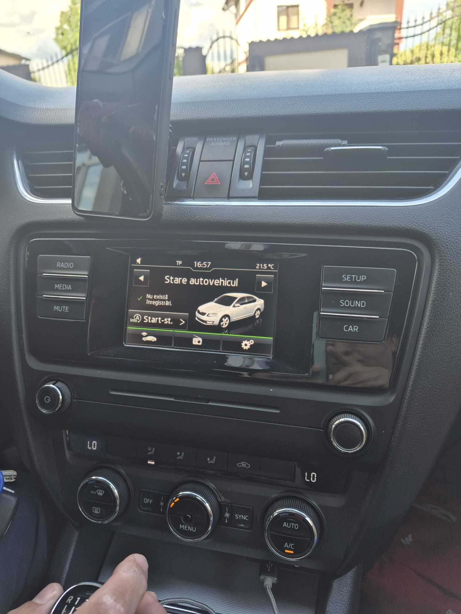 SKODA OCTAVIA 2016, motor 1.6, diesel