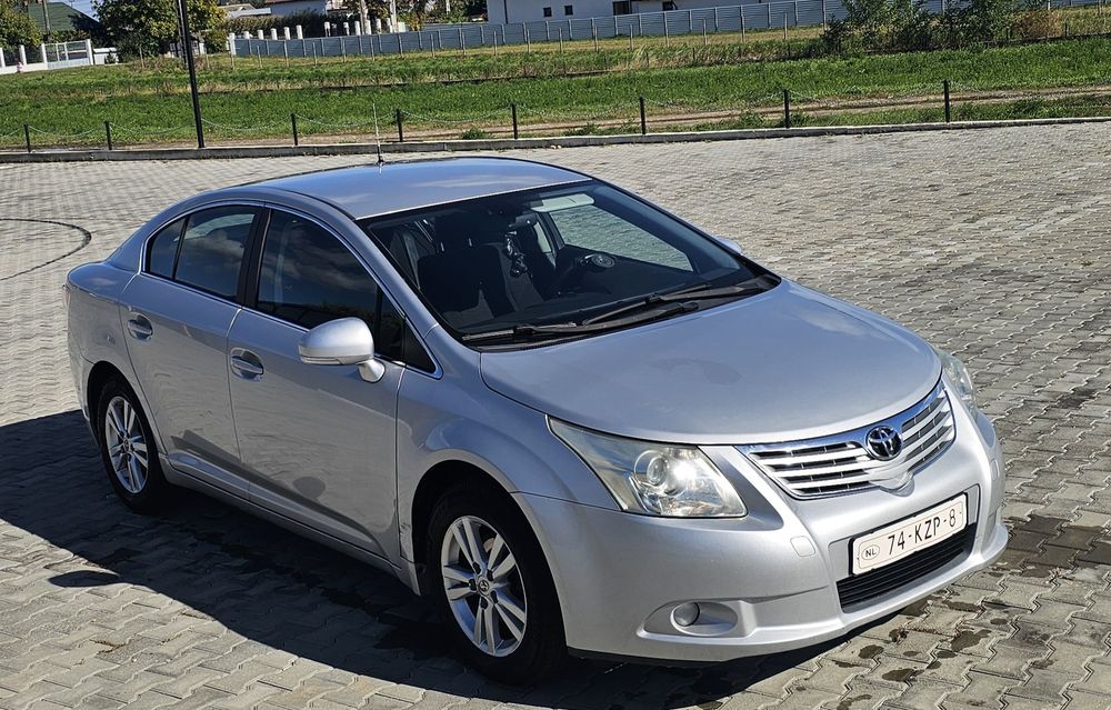 Toyota Avensis 2.0 diesel euro 5 an 2010.