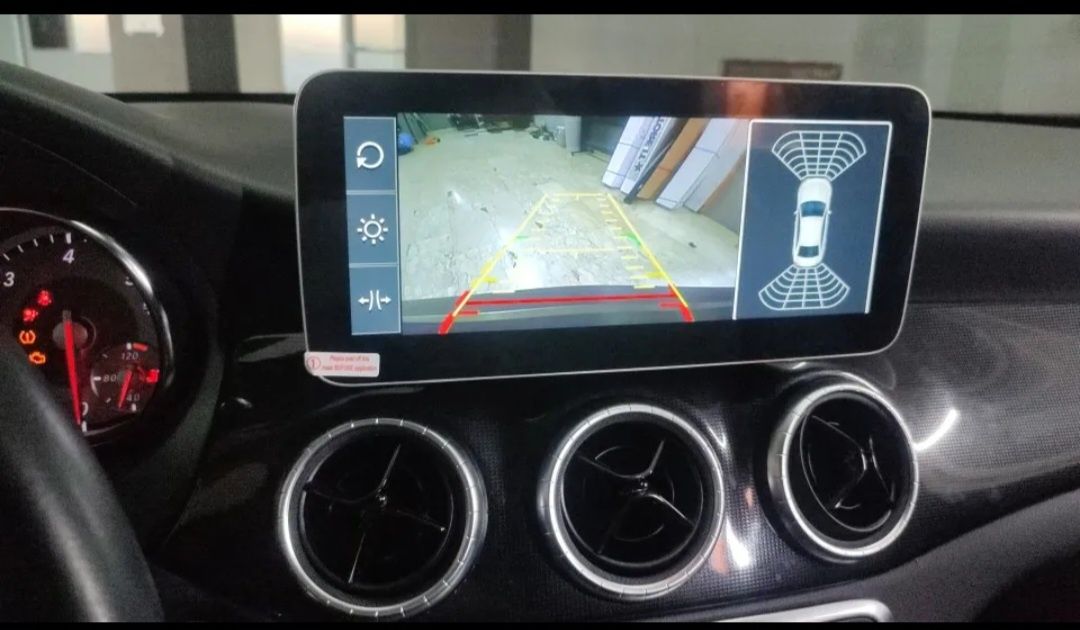 Navigatie android Mercedes A Class Carplay Waze YouTube