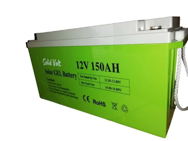 Baterie acumulator 12V / 150 Ah cu gel solar, si cu descarcare lenta