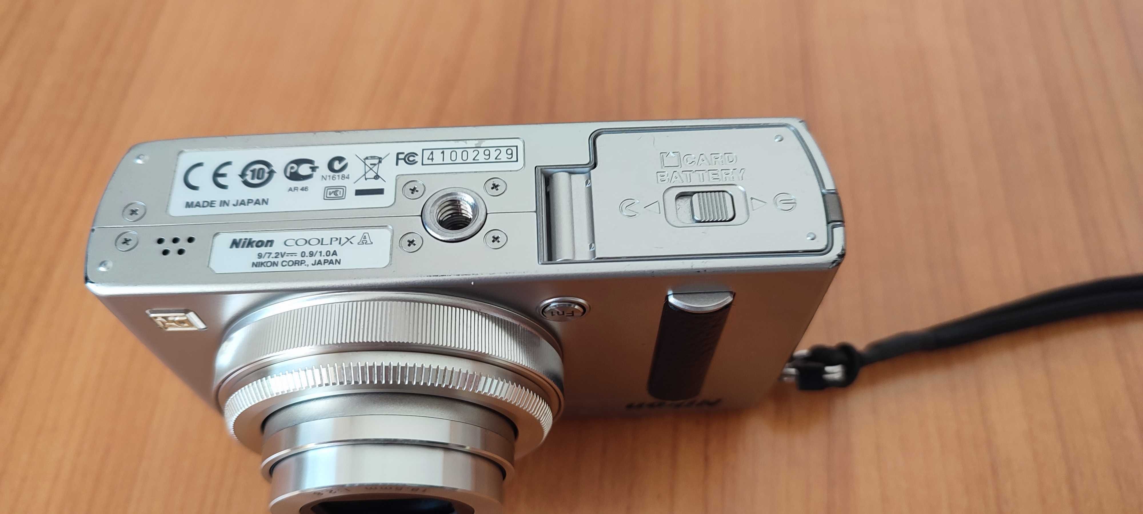 Nikon Collpix A, 16 Mp, senzor apsc, 2 baterii, stare impecabila