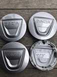 Set 4 Capace,capacele Dacia Renault originale