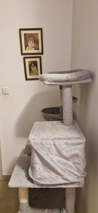 Ansamblu de joaca pentru pisici Fish & Paws– ca nou
