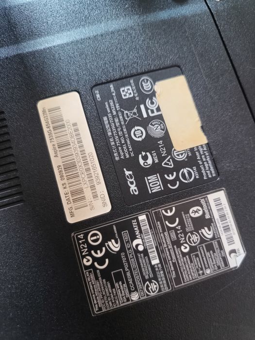 Vand 2 laptopuri acer aspire 5750 si 7535/7535G/7235