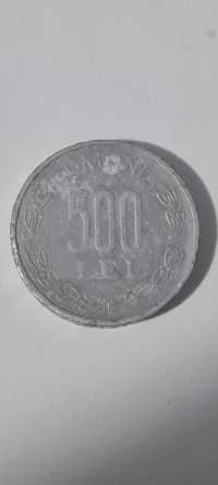 Moneda de colectie de 500 lei an 1999