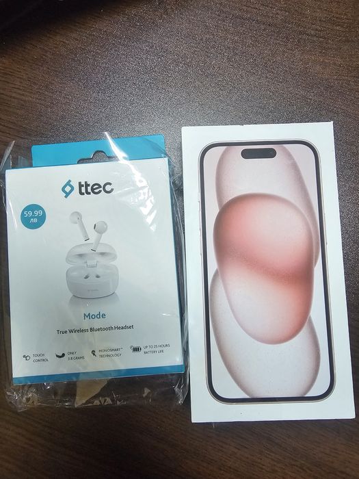Apple IPhone 15, 128 GB, Pink