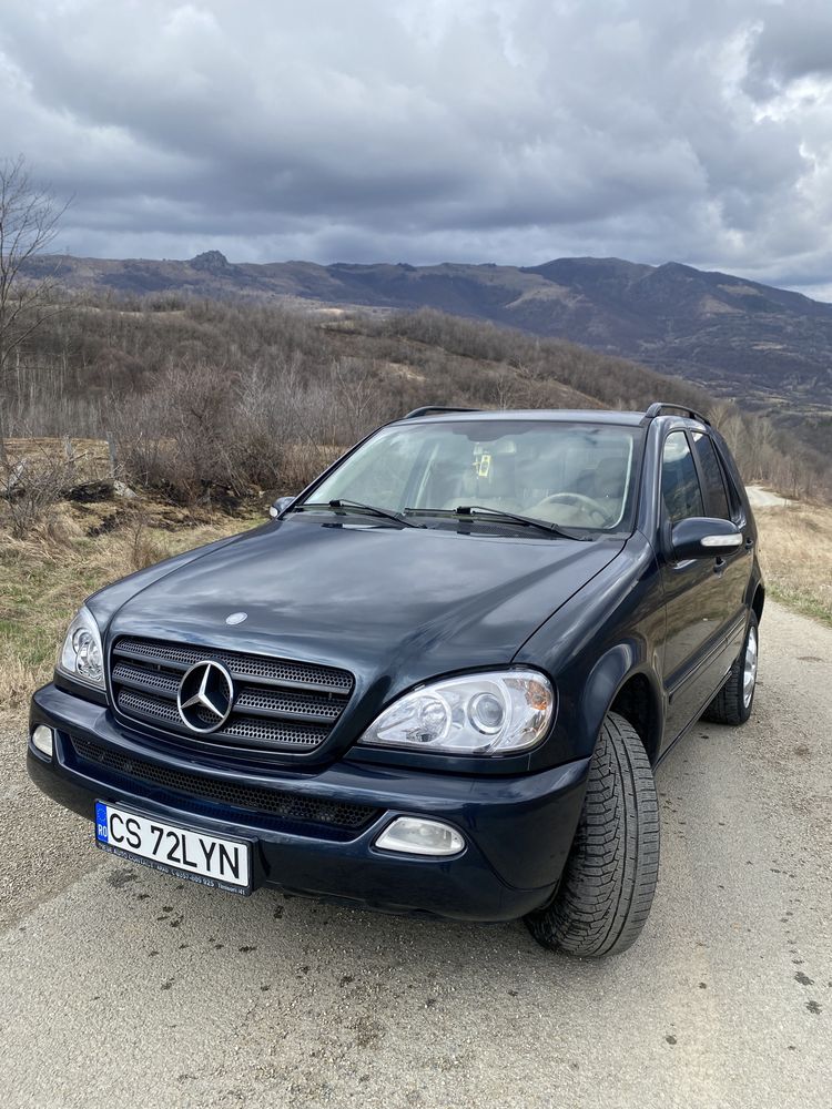 Mercedes ML270 W163