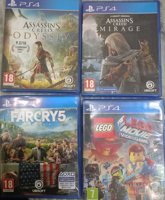 Игри за PS4 25лв