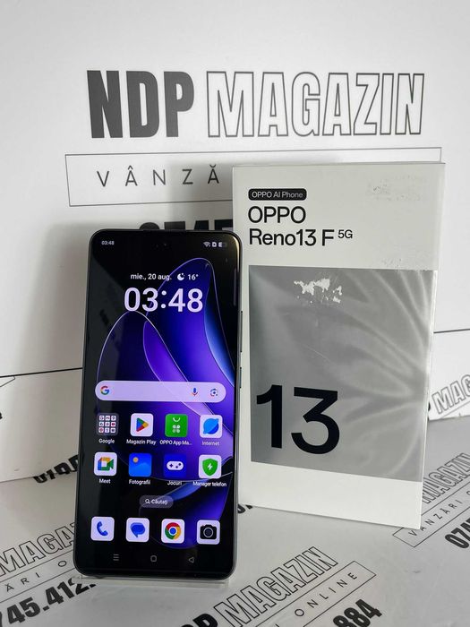NDP Amanet NON-STOP Bld. Iuliu Maniu 69 OPPO RENO 13 F (38459)
