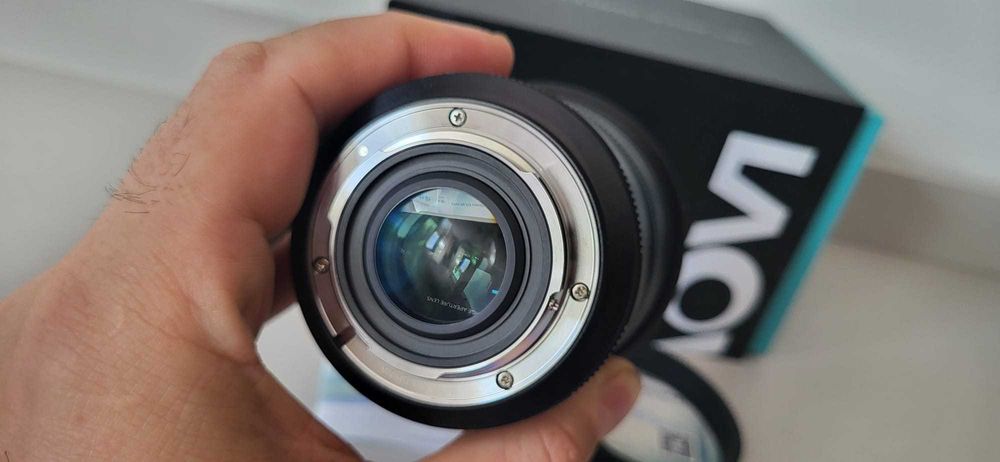 Obiectiv Laowa Argus 25mm F0.95 APS-C APO MFT M4/3