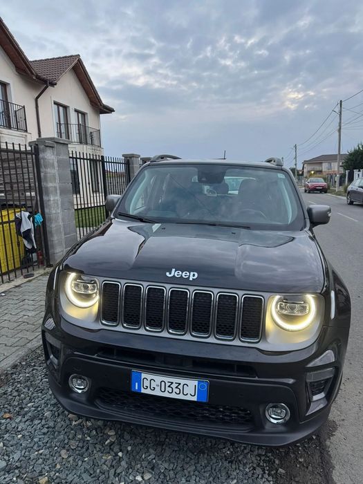 Jeep Renegade 35900km accept orice test,in stare perfecta!