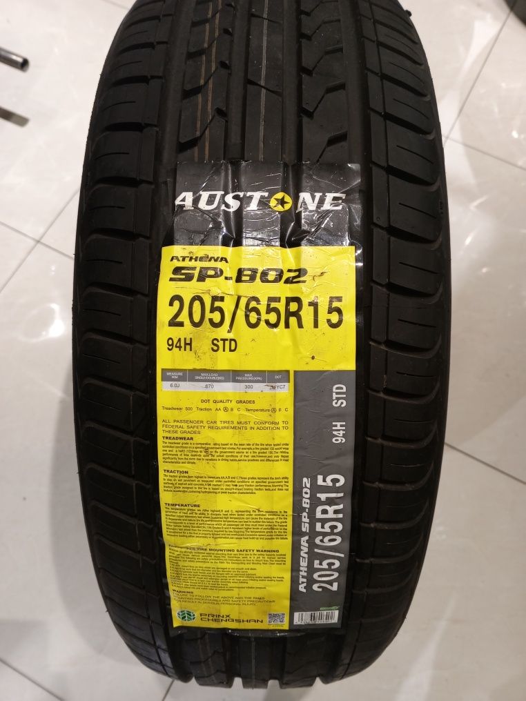 Balon shina AUSTONE SP-802 205/65R15