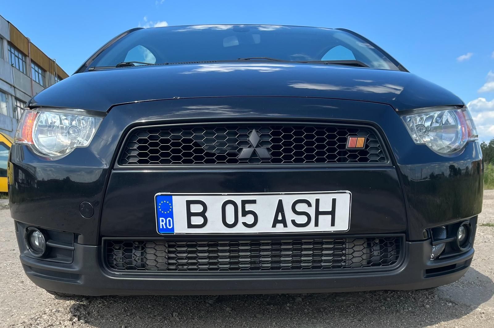 Mitsubishi Colt 1.5 Turbo RALLIART schimb cu CRAFTER