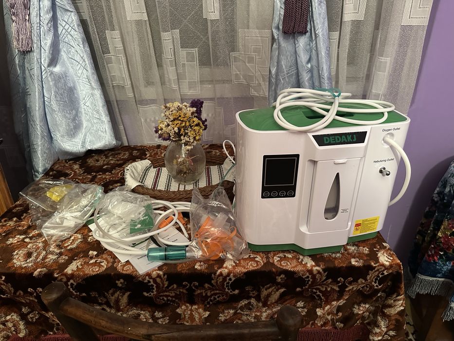 Concentrator Oxigen DEDAKJ – 1000 lei – Rădăuți