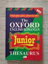 The Oxford Junior Englsh-Romanian Thesaurus