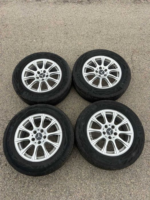Mercedes Комплект Джанти с Гуми 215/60 R16