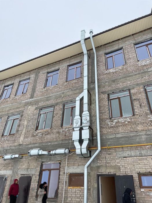 Изготовления установка , вентиляцонных изделий любой сложности