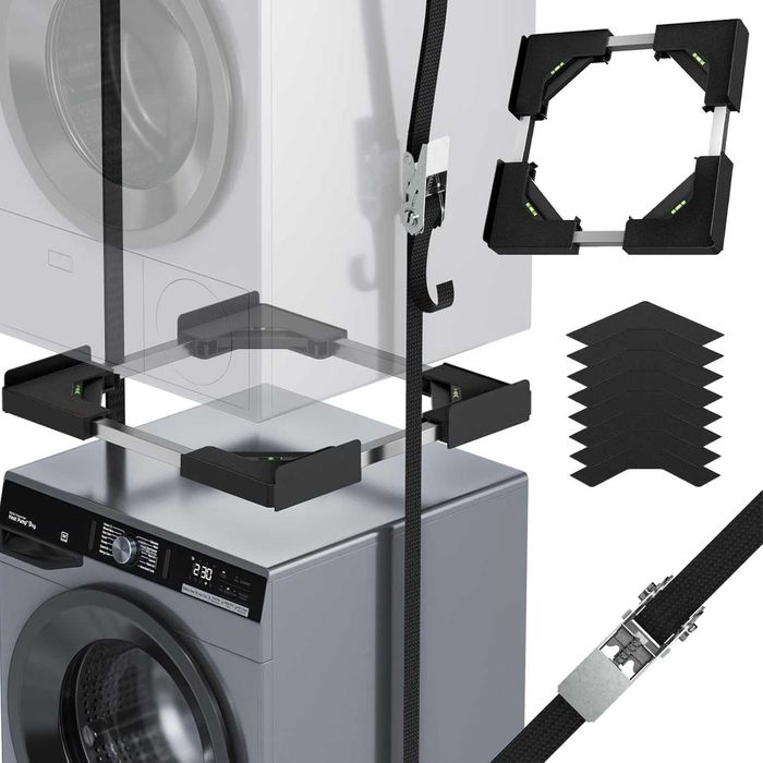 Kit universal de suprapunere pentru mașină de spălat și uscător