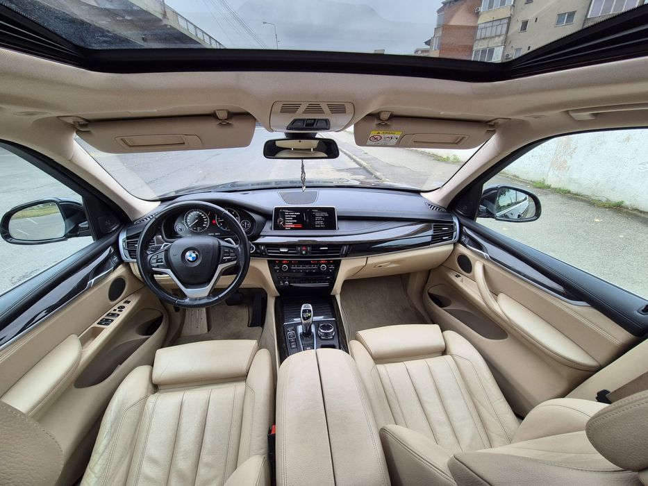 Bmw X5 F15 3.0d 7loc Full euro 6 pret 15900€