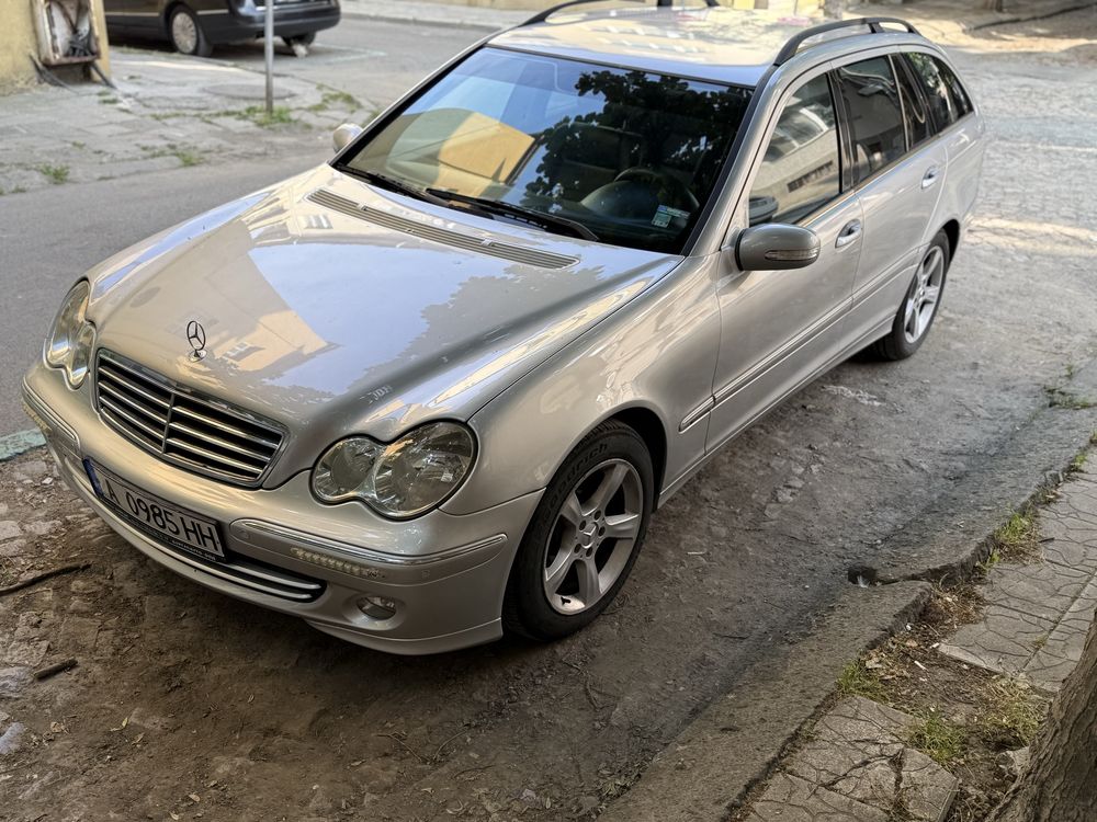 Mercedes Benz C 220