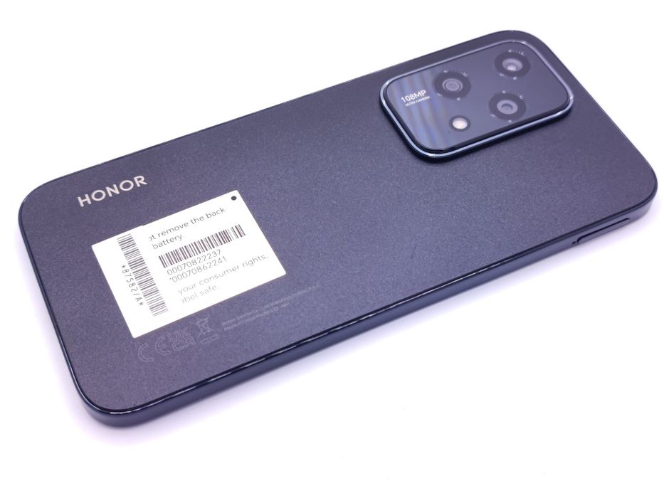 Honor 200 Lite 256GB Midnight Black 8GB, Garantie 24 luni | #D87582