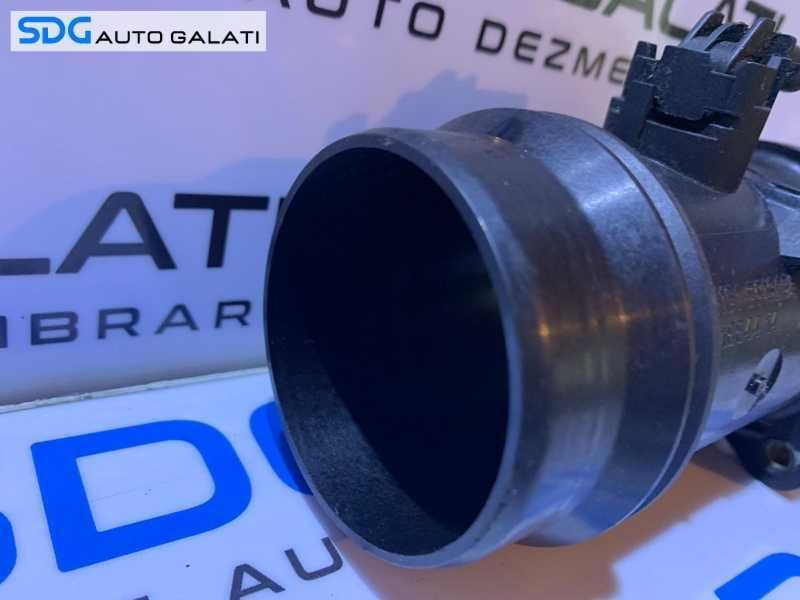 Debitmetru Aer Tub Conducta cu Senzor Presiune Intercooler BMW Seria 5 520 E60 E61 2.0 D N47 177CP 2004 - 2010 Cod 8519492 1161851949203 11884414 9444623313 [B3517]