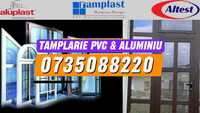 Tâmplărie PVC 5-6 camere | Termopane | Usi, ferestre, balcoane
