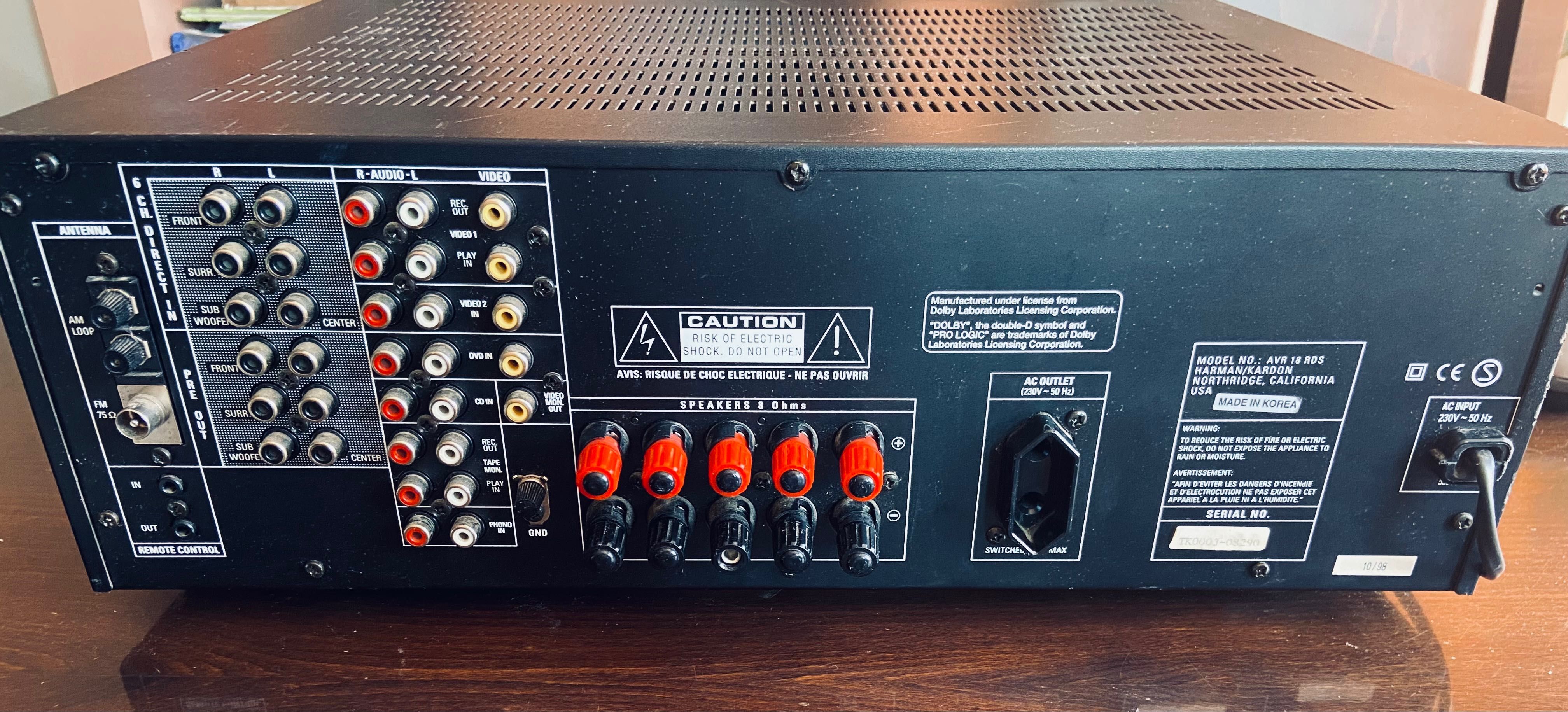 Harman/Kardon AVR 18 RDS