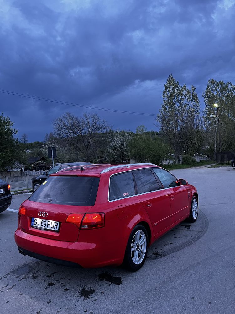 Audi a4 b7 s-line