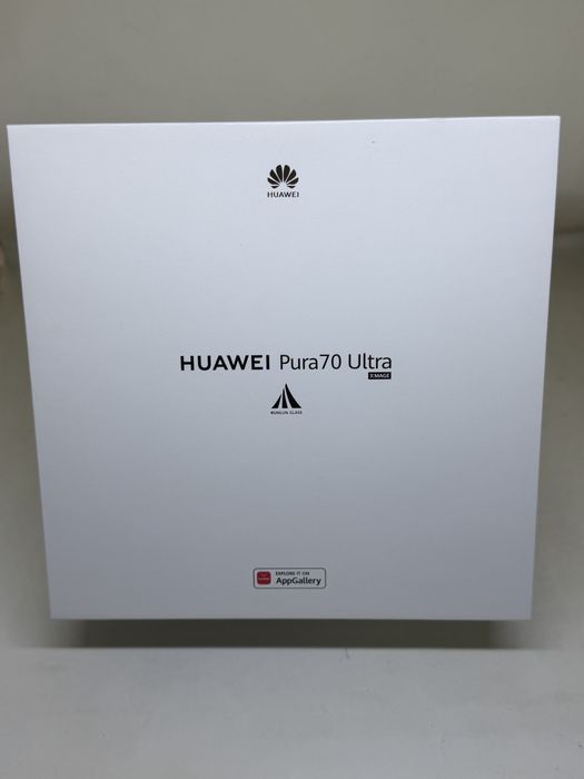 Huawei Pura 70 Ultra Black 512GB 16 Ram Top