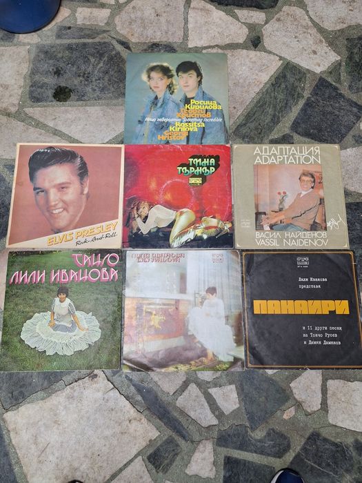 Плочи класика в добро състояние