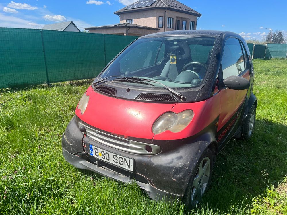 Smart Fortwo 0.8 diesel