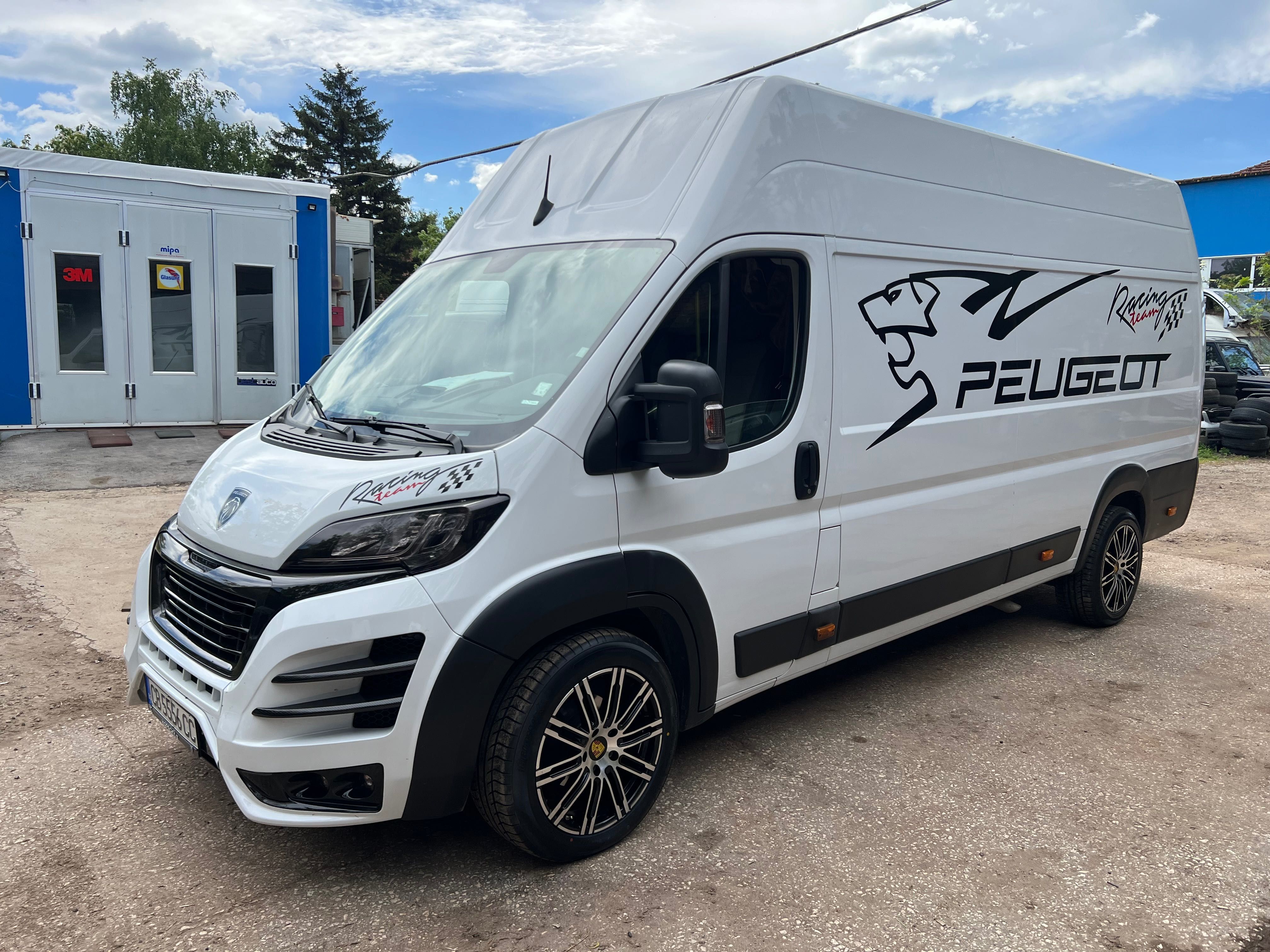 Тунинг броня за Пежо Боксер, Peugeot Boxer