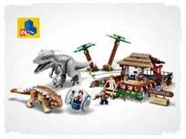 NOU Tip lego Jurassic girosfera Dinozaur Indominus Rex 75941