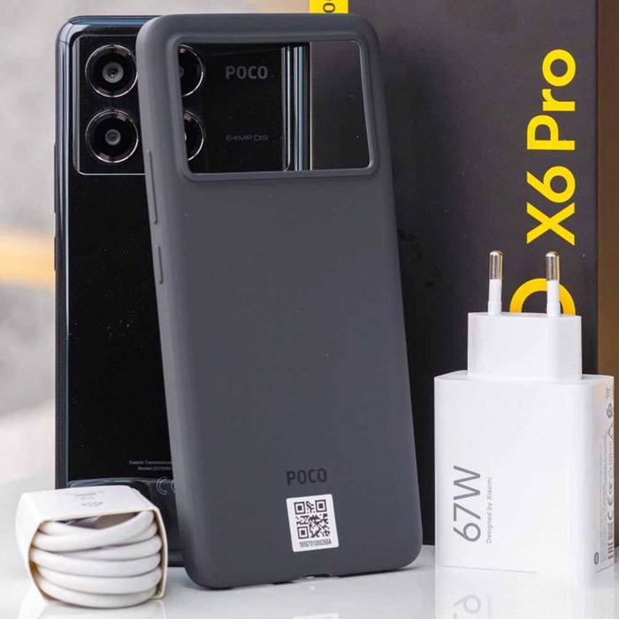 Игровой POCO X6 Pro 512Gb
