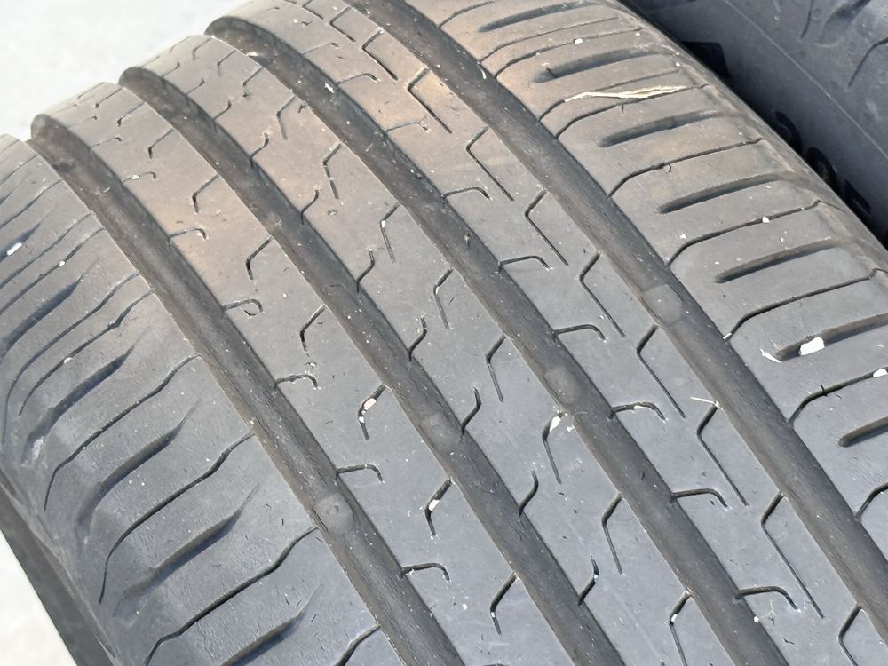 205/55/R16 Continental EcoContact6 4бр летни dot1321 4-5мм