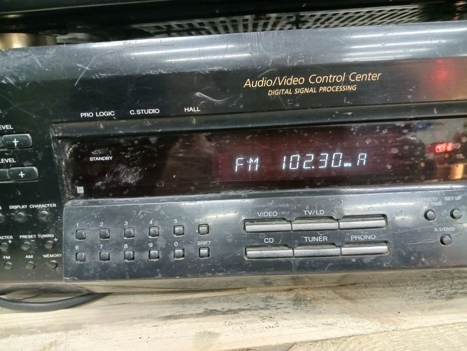 Усилвател Сони 5х100 W ( ресивър) STR - DE515