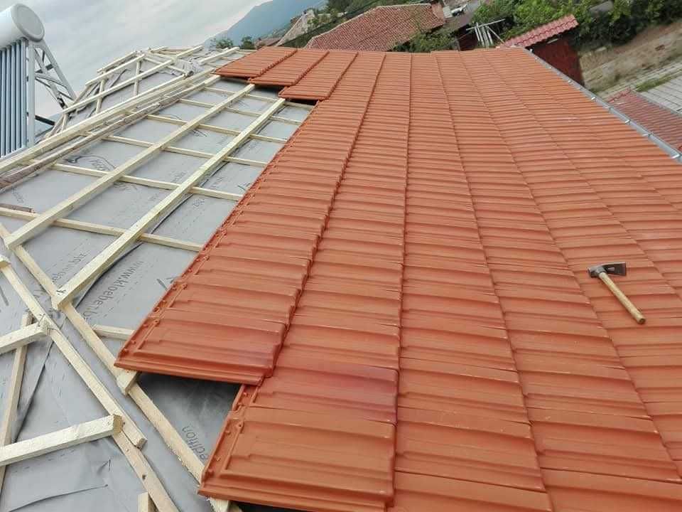 Hidroizolatii, reparatii acoperisuri, montaj acoperisuri