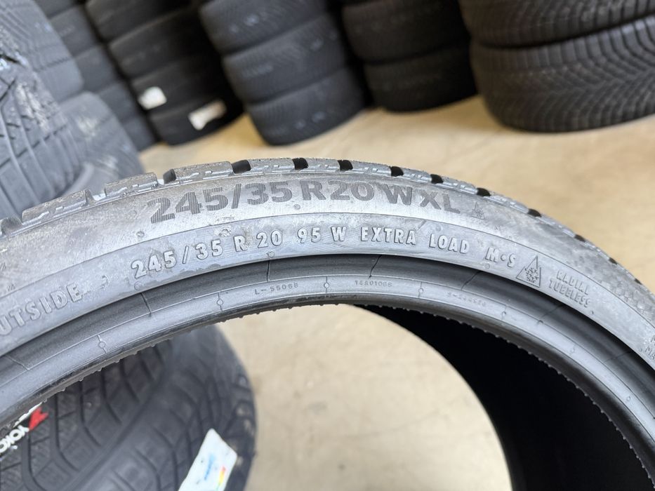 245/35/20 Continental 2бр