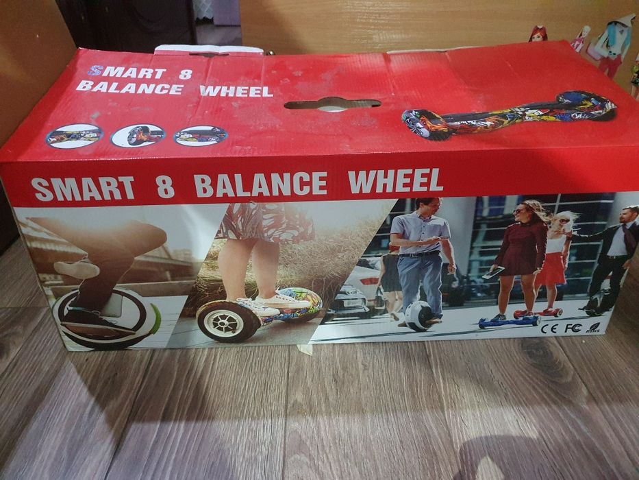 Гераскутор  smart 8 balance wheel