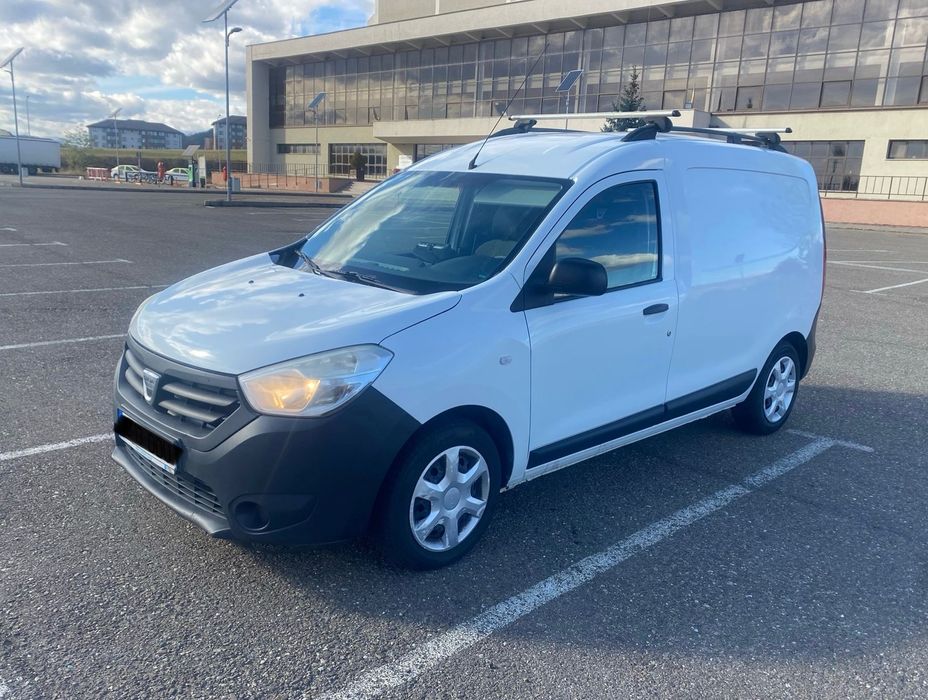 Dacia Dokker Carte service /Raport RAR/1.5 dCi/– VI.2014 – 204.000 km – Euro 5