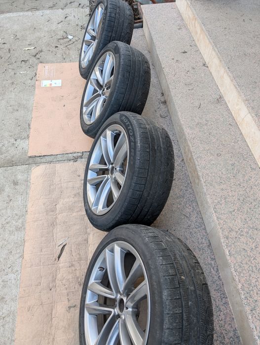 Jante orig R19 BMW Seria 5 6 gt 7 G11 G12 G32 G30 G31 630 6887591