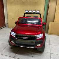 Детский электромобиль Ford Ranger 9988 красный