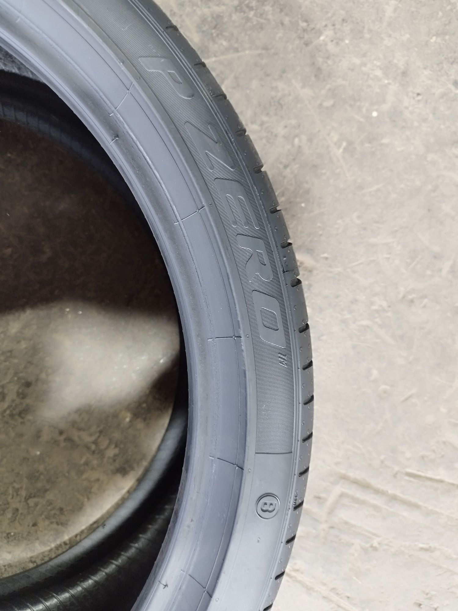 2 anvelope de vară Pirelli 315/30/22,dot 2020