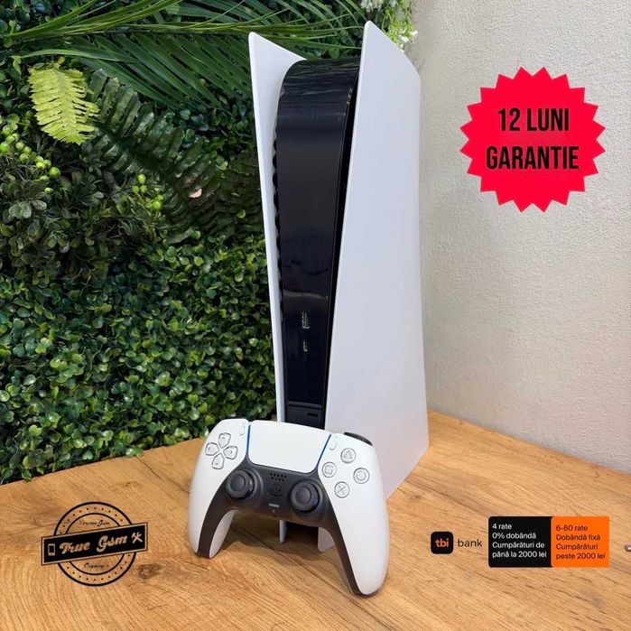 PlayStation 5 825GB Digital Edition - GARANTIE 12 LUNI | TrueGSM