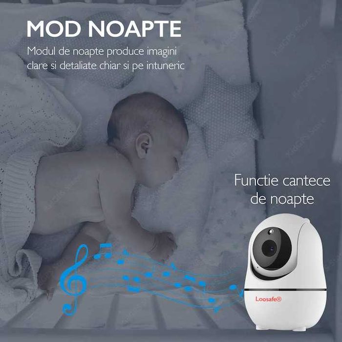 Baby Monitor WIFI Loosafe® SM935E
